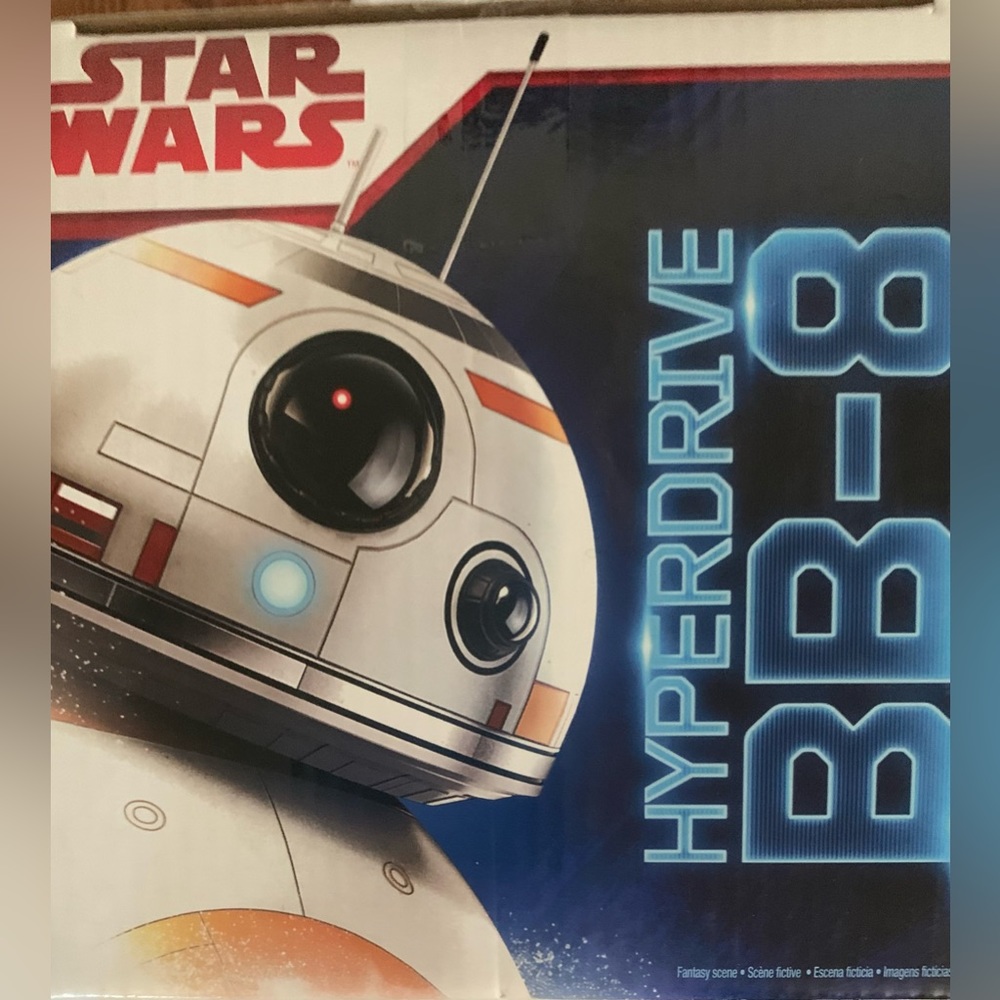 STAR WARS BB8 remote controlled rc toy